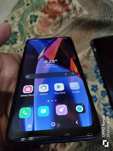 Samsung A10s with box no exchange 1