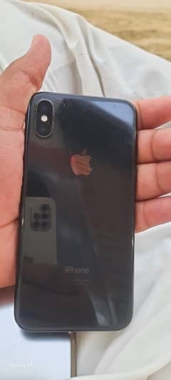 I phone x pta approved all oky face id 100% oky