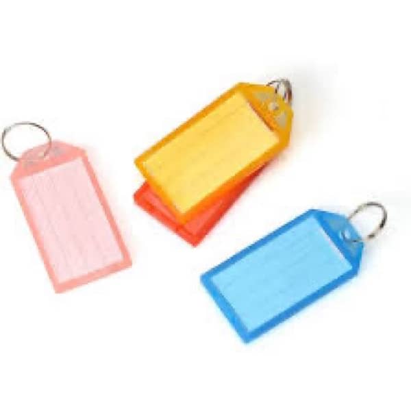 name tag keychain pack of 100 contact number 03307047981 1