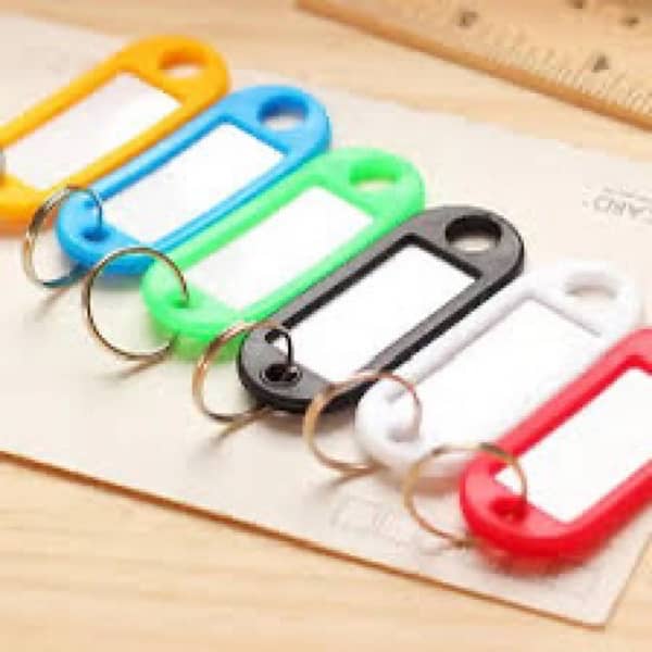 name tag keychain pack of 100 contact number 03307047981 2