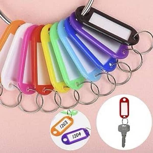 name tag keychain pack of 100 contact number 03307047981 3