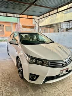 Toyota Corolla Altis Grande CVT-i 1.8 2016 For Sell In Hyderabad