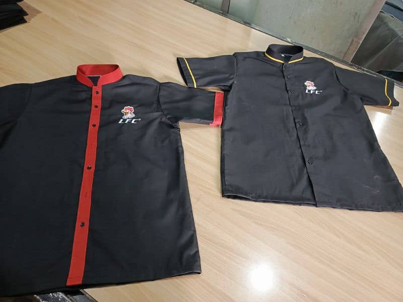 T-shirt , Polo Shirt , Waiter Shirt Office Boy Uniform 5