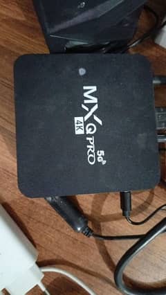 mxq pro 4k 5g android box