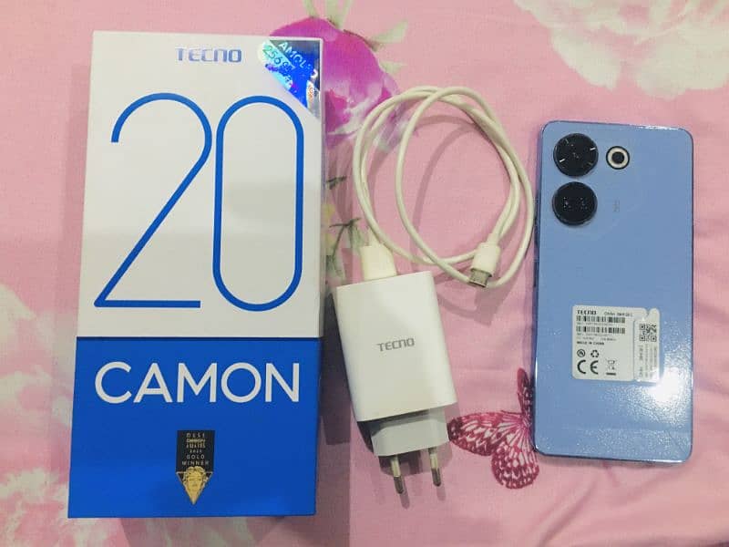 TECNO CAMON 20 0