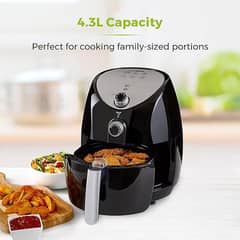 Air Fryer Tower Family Size 4.3L