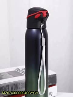 1 pc thermos water bottle