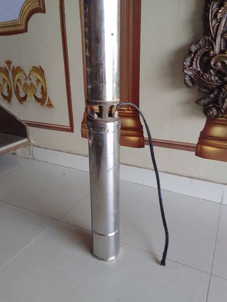 1.5 hp submersible pump with control penal 2