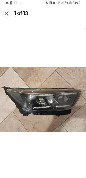 kia stonic 2023 drivrer side headlight 0