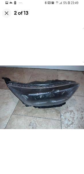 kia stonic 2023 drivrer side headlight 8