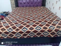 Queen 2 Size bed 78*66 for sale with Diamond Supreme Foam