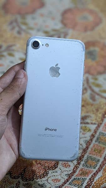 A. o. A iphone 7 pta approved 128gb no 03254884349 3