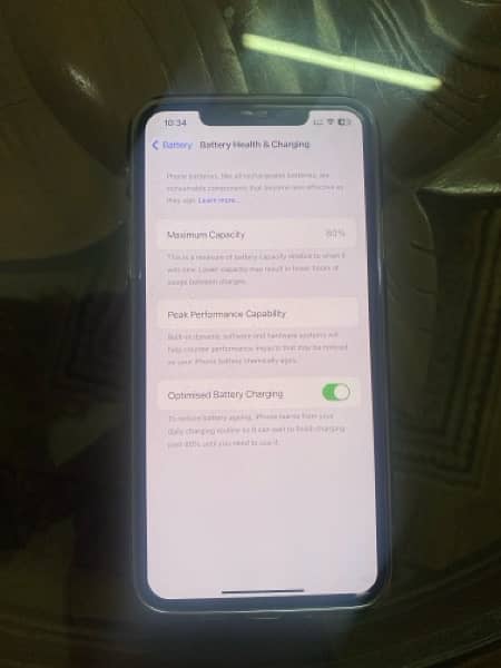 i phone 11 Pro Max 256GB PTA Approved 2