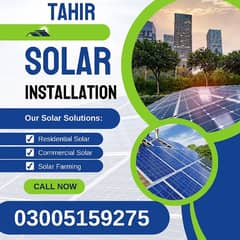 Tahir Solar Panels Installation For Home Office Commercial Property 0