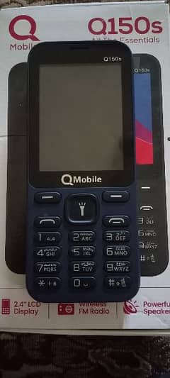 Qmobile 150s With ONE year warranty