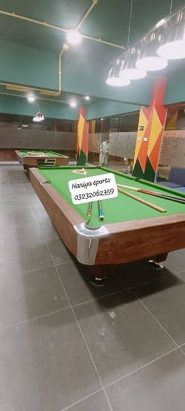 All Type Of Game Snooker / Pool/ Table Tennis / Foosball Game / Dabbo 2