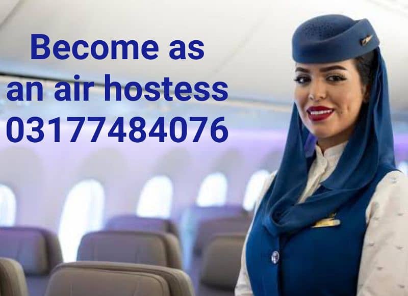 air hostess / ground staff female required 0