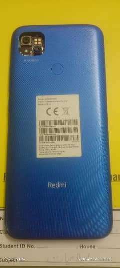 Redmi 9C 4/64 GB  with dead board.
