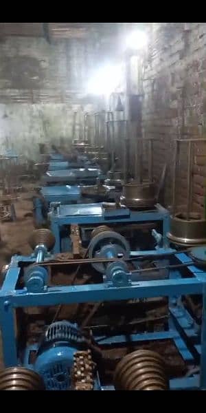 Copper wire drawing machinery 1