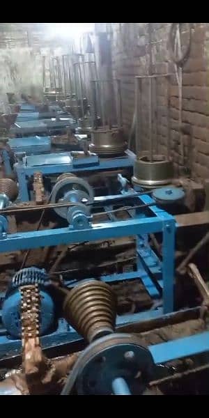 Copper wire drawing machinery 2