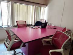 Furnished office rooms