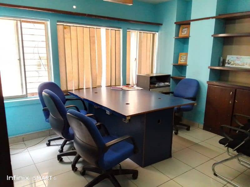 Furnished office rooms 1