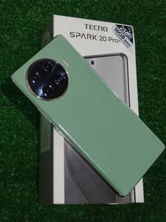 Tecno Spark 20 Pro Plus Leather Edition 8gb 256gb Full Box Fixed Price