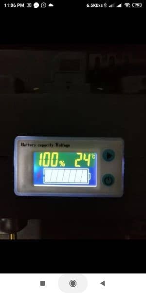10-100V LCD Car Acid Lead Lithium Battery Capacity Indicator Di 9