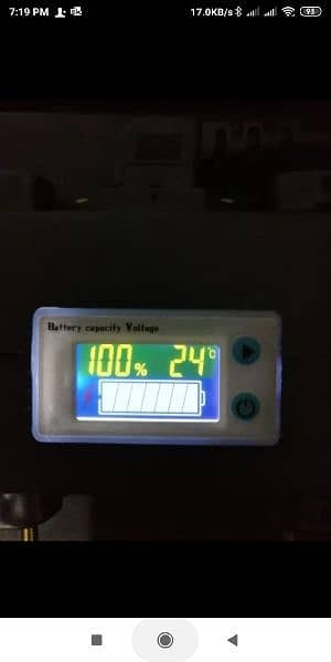 10-100V LCD Car Acid Lead Lithium Battery Capacity Indicator Di 16