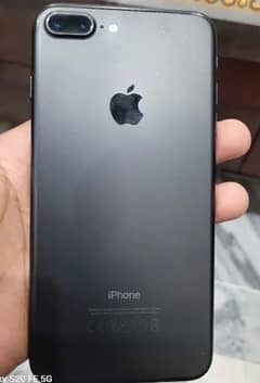 iPhone 7plus PTA approved 128gb