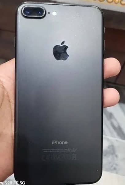 iPhone 7plus PTA approved 128gb 0