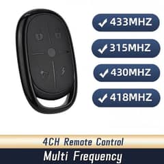 Copy Remote 433 MHz RF Remote Clonning Wireless