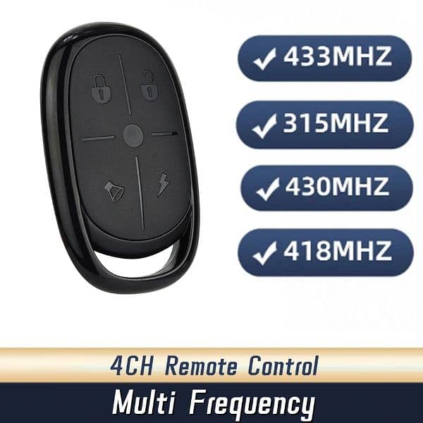 Copy Remote 433 MHz RF Remote Clonning Wireless 0