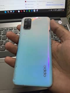 Oppo 4/128Gb under 17k  A52 with box