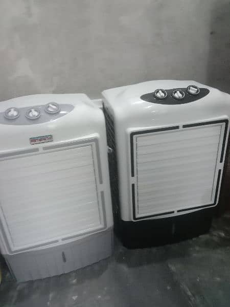Air cooler Electric and battery large size 0