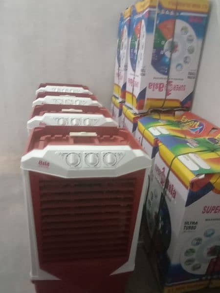 Air cooler Electric and battery large size 5