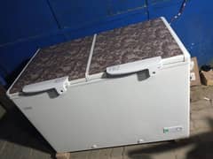 Haier 385 inverter deep freezer in kamra  only in just 75k