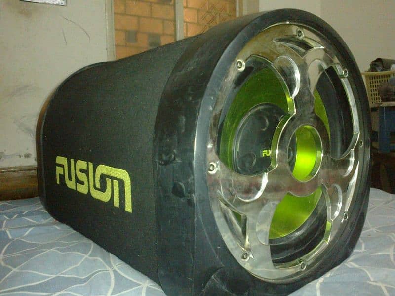 Fusion woofer for Car 2