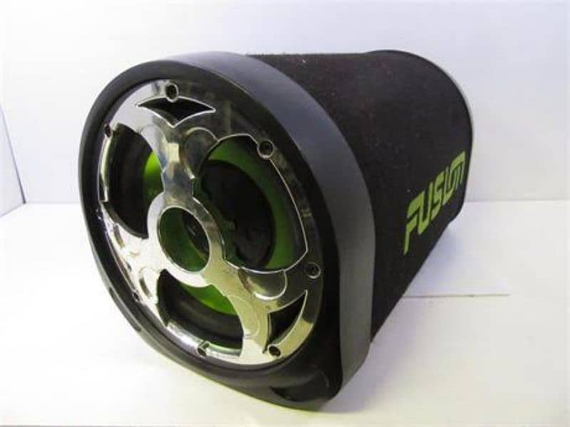 Fusion woofer for Car 4