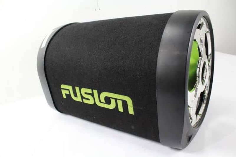 Fusion woofer for Car 5