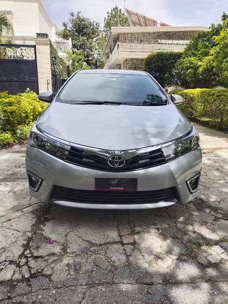 Toyota Corolla GLI 2015 4