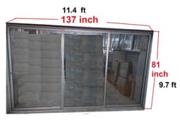 ALUMINUME PARTITION FORSALE