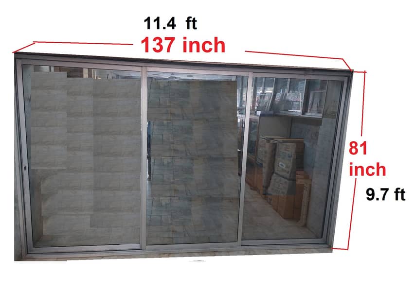 ALUMINUME PARTITION FORSALE 0
