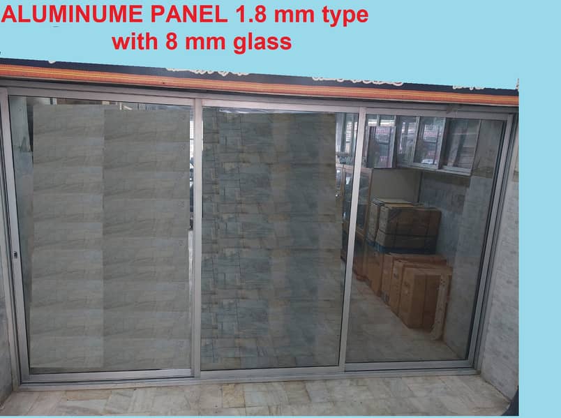 ALUMINUME PARTITION FORSALE 1