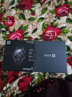 NOTHING 1 compni smart watch Daba charger full box