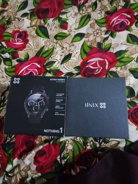 NOTHING 1 compni smart watch Daba charger full box 0
