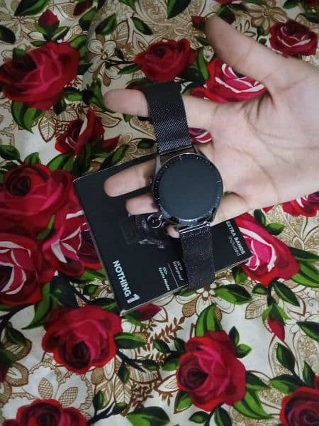 NOTHING 1 compni smart watch Daba charger full box 1