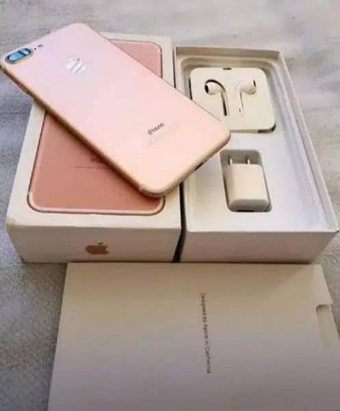 iphone 7 plus 128Gb  pta approved my Whatsip 0322.7. 2.16. 345 0