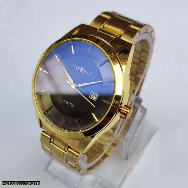 Best premium golden colour watch 1