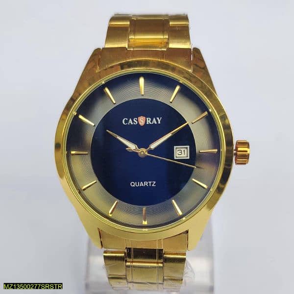 Best premium golden colour watch 2